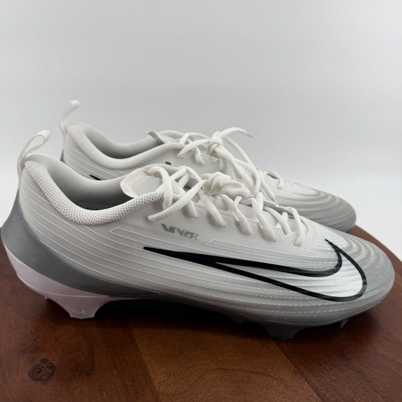 Nike Other - Nike Vapor Speed 3 Football Cleats White Grey FB3303-100 Mens Size 13